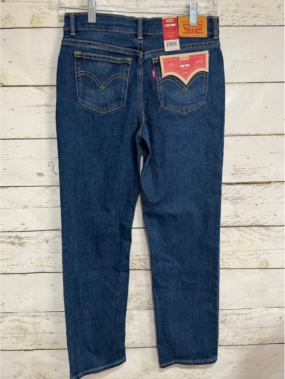 Levi Low Pro Stretch Mid Rise Slim NWT Size Girls 10